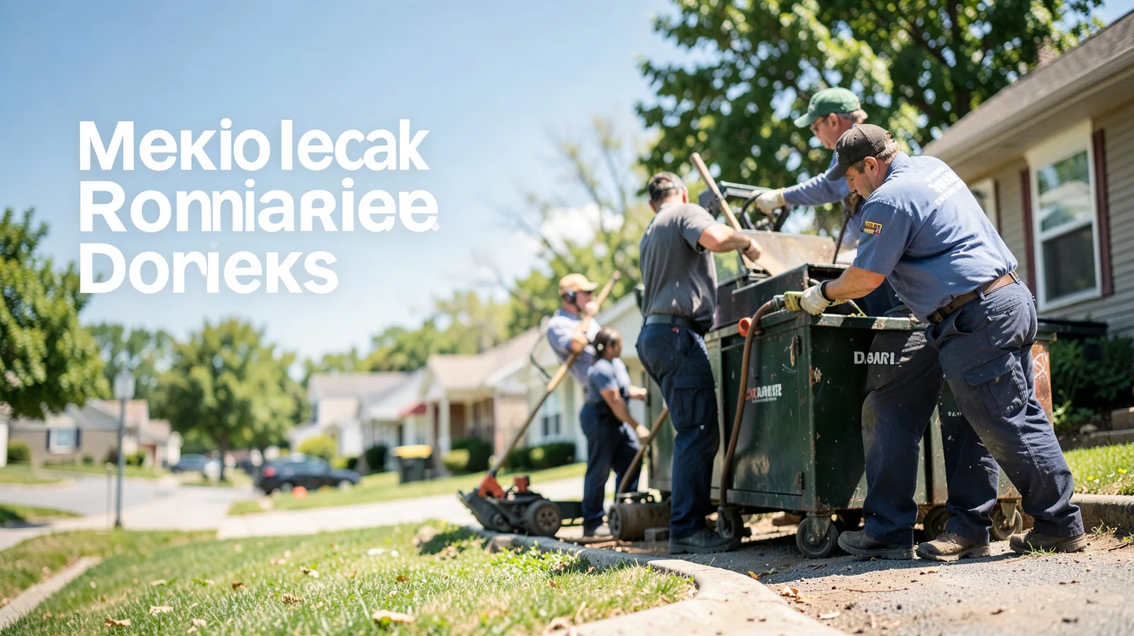 Garbage Disposal Repair in Honeydew, CA near me